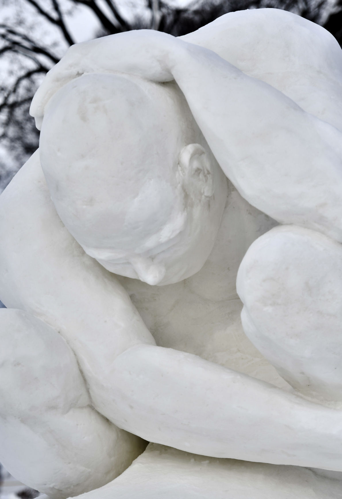 WINTERFEST SNOW SCULPTURES